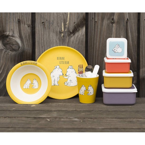 Dinner Sets Creative Tops "Into The Wild Little Explorers
